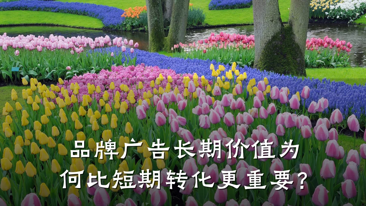 品牌广告长期价值为何比短期转化更重要?