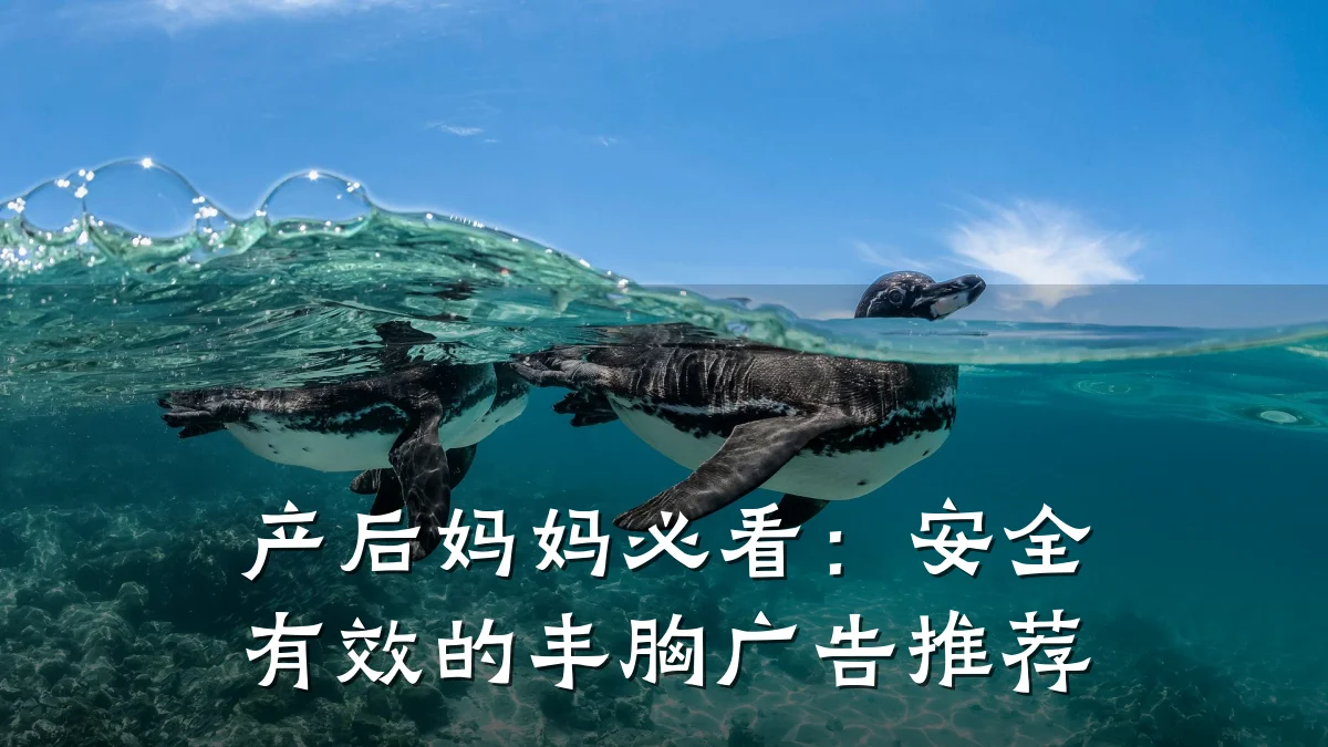 产后妈妈必看:安全有效的丰胸广告推荐