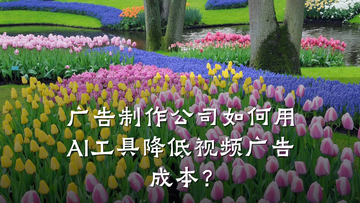 广告制作公司如何用AI工具降低视频广告成本?