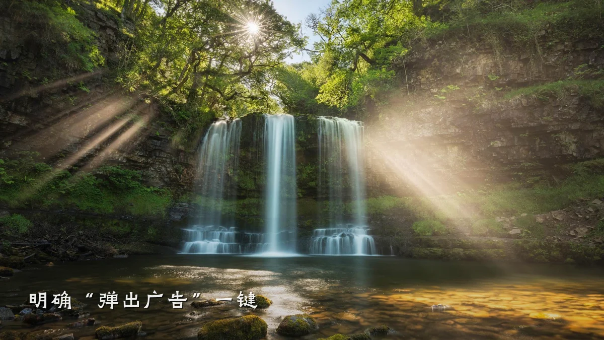 明确“弹出广告”一键