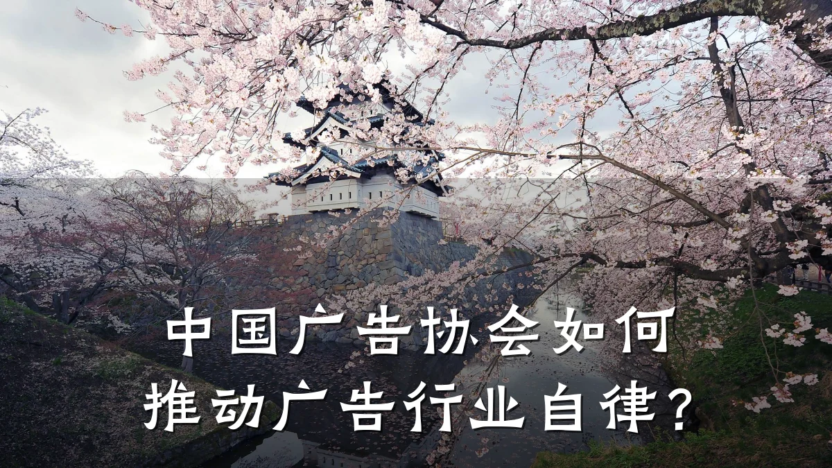 中国广告协会如何推动广告行业自律?