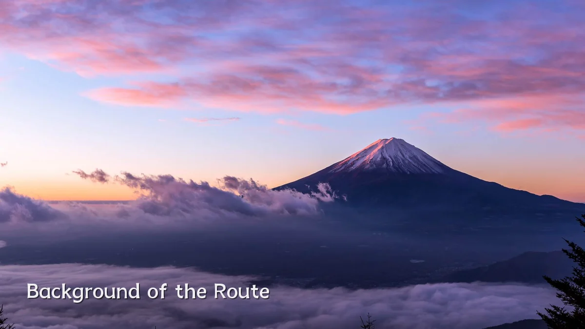 Background of the Route