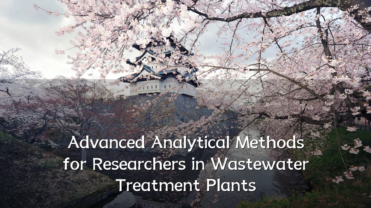 Advanced Analytical Methods for Researchers in Wastewater Treatment Plants