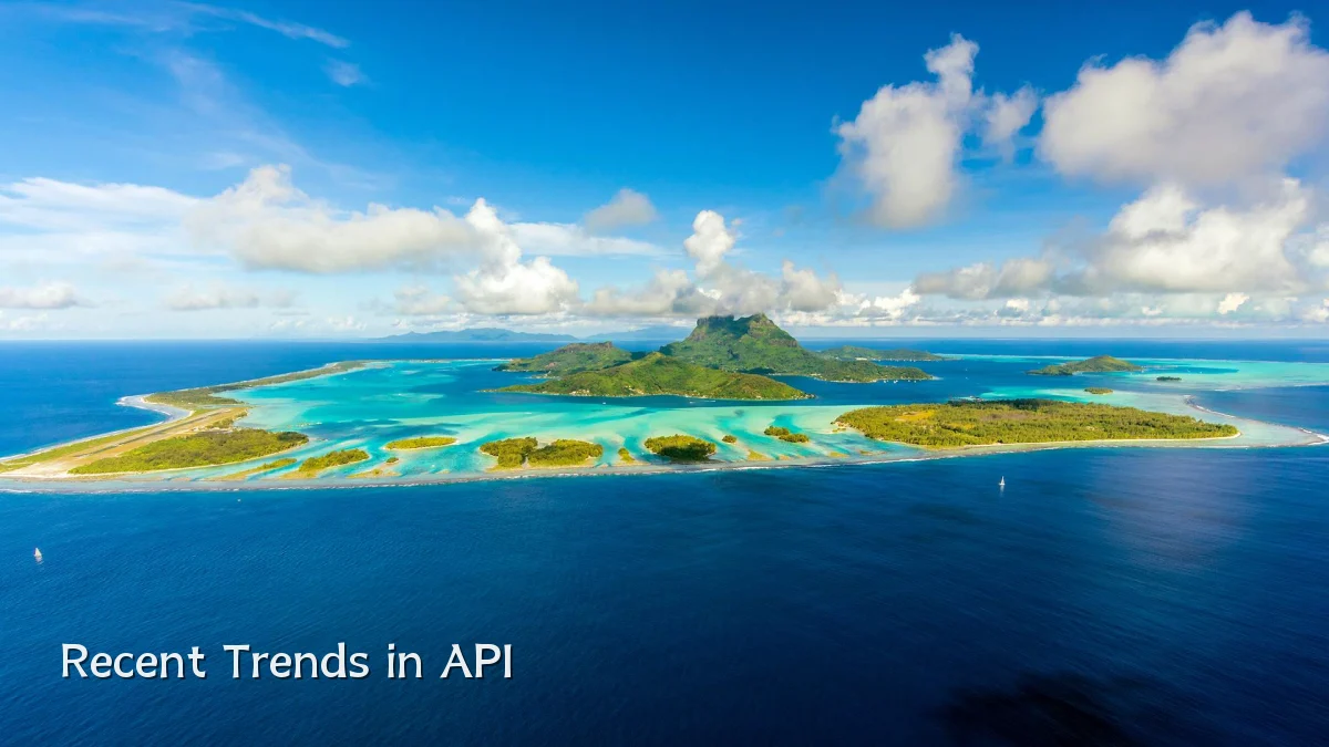 Recent Trends in API