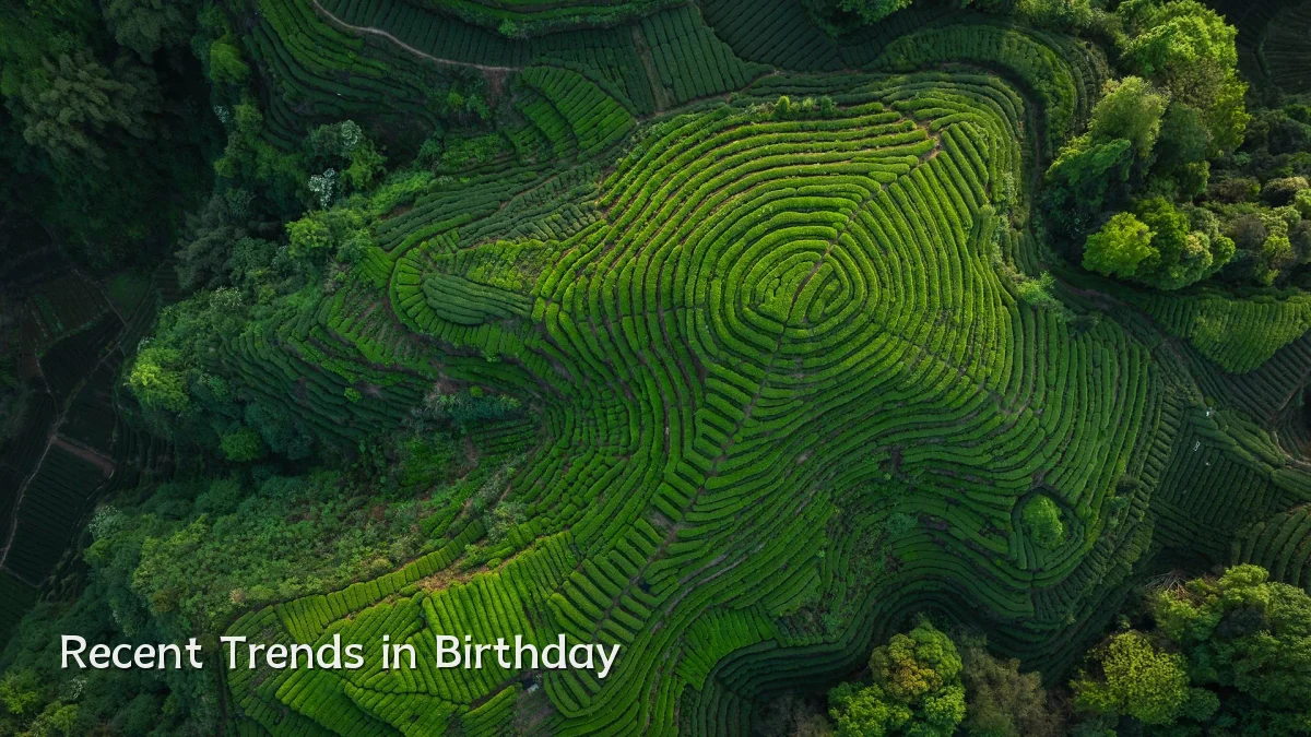 Recent Trends in Birthday