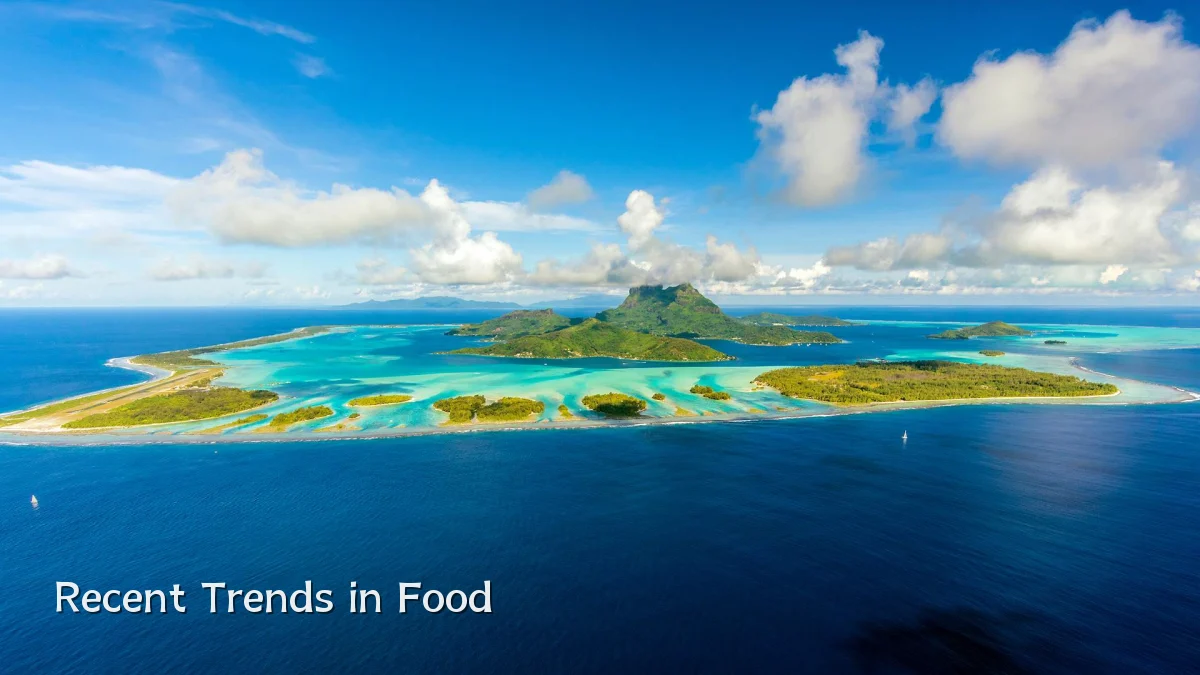 Recent Trends in Food