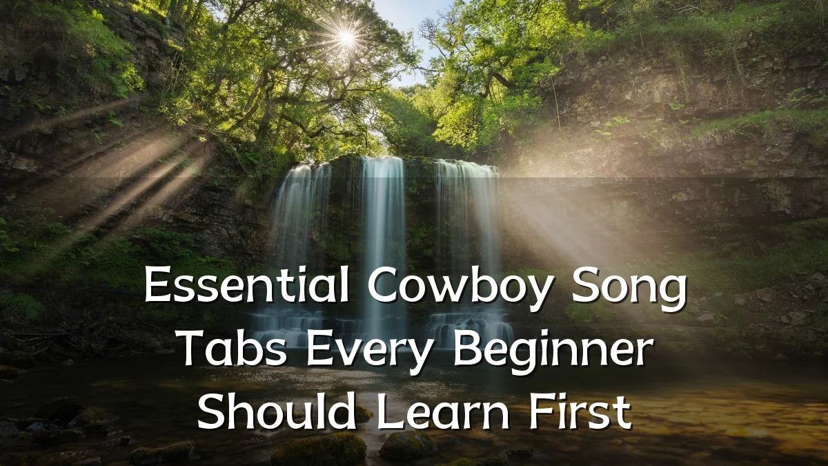 Essential Cowboy Song Tabs Every Beginner Should Learn First