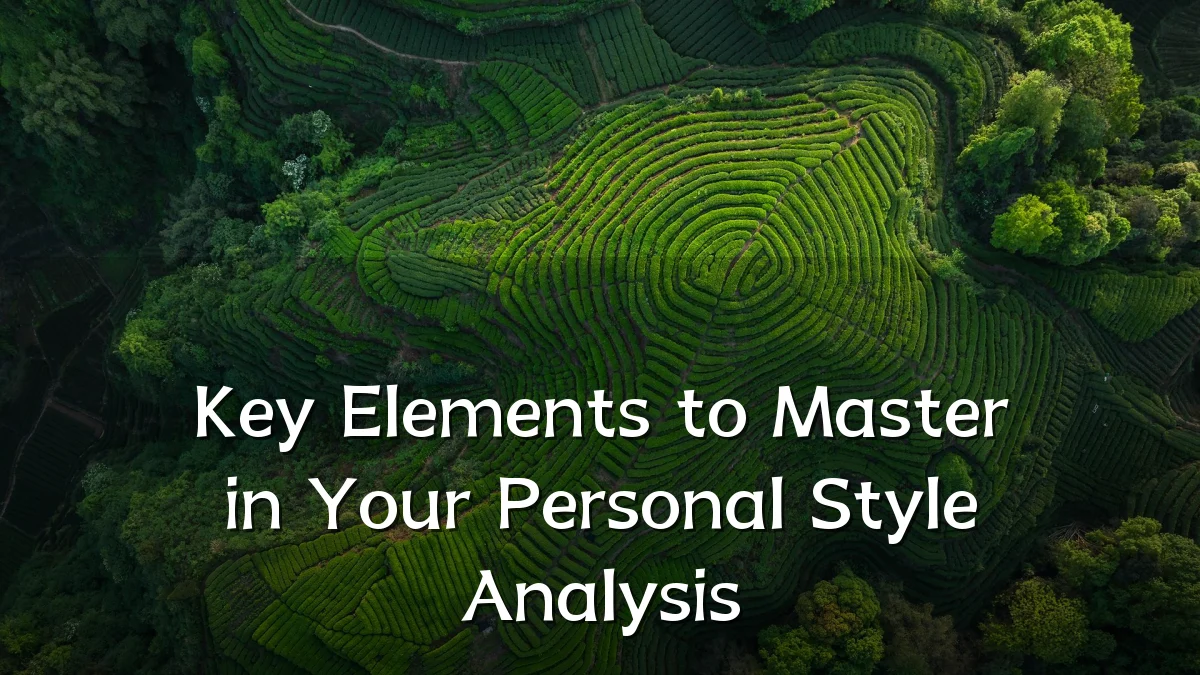 Key Elements to Master in Your Personal Style Analysis