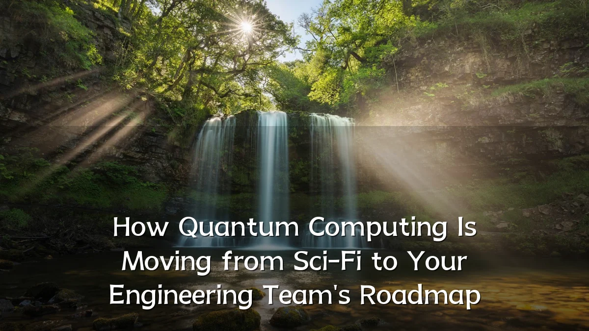 How Quantum Computing Is Moving from Sci-Fi to Your Engineering Team's Roadmap
