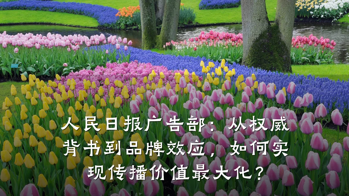 人民日报广告部：从权威背书到品牌效应，如何实现传播价值最大化？