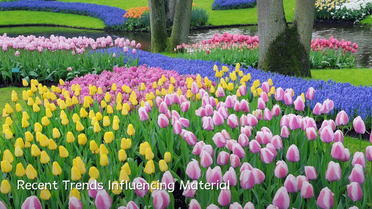 Recent Trends Influencing Material