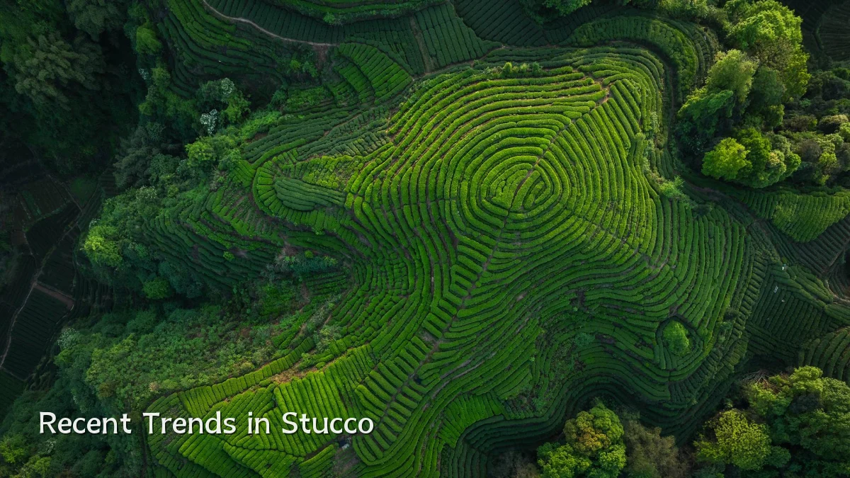 Recent Trends in Stucco