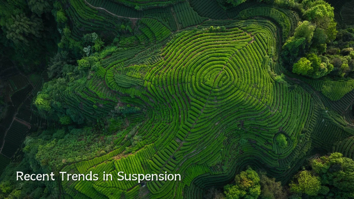 Recent Trends in Suspension
